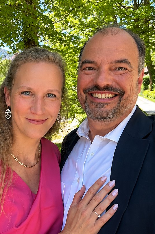 Sabine und Stefano Rost