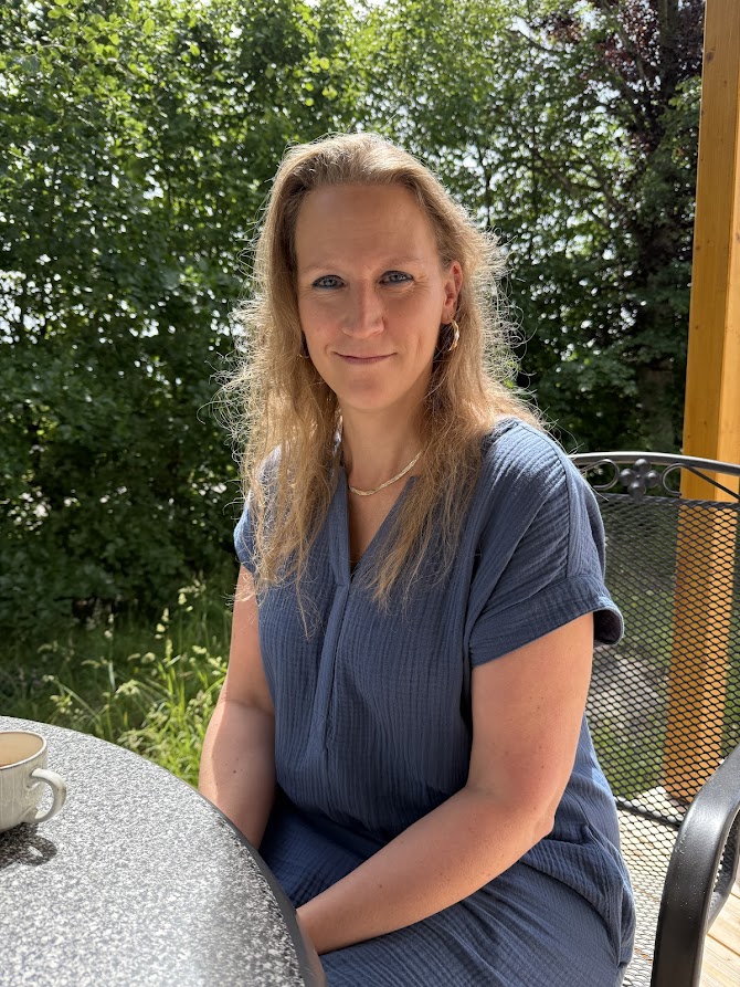Sabine Rost im Dasimmobiliencafe