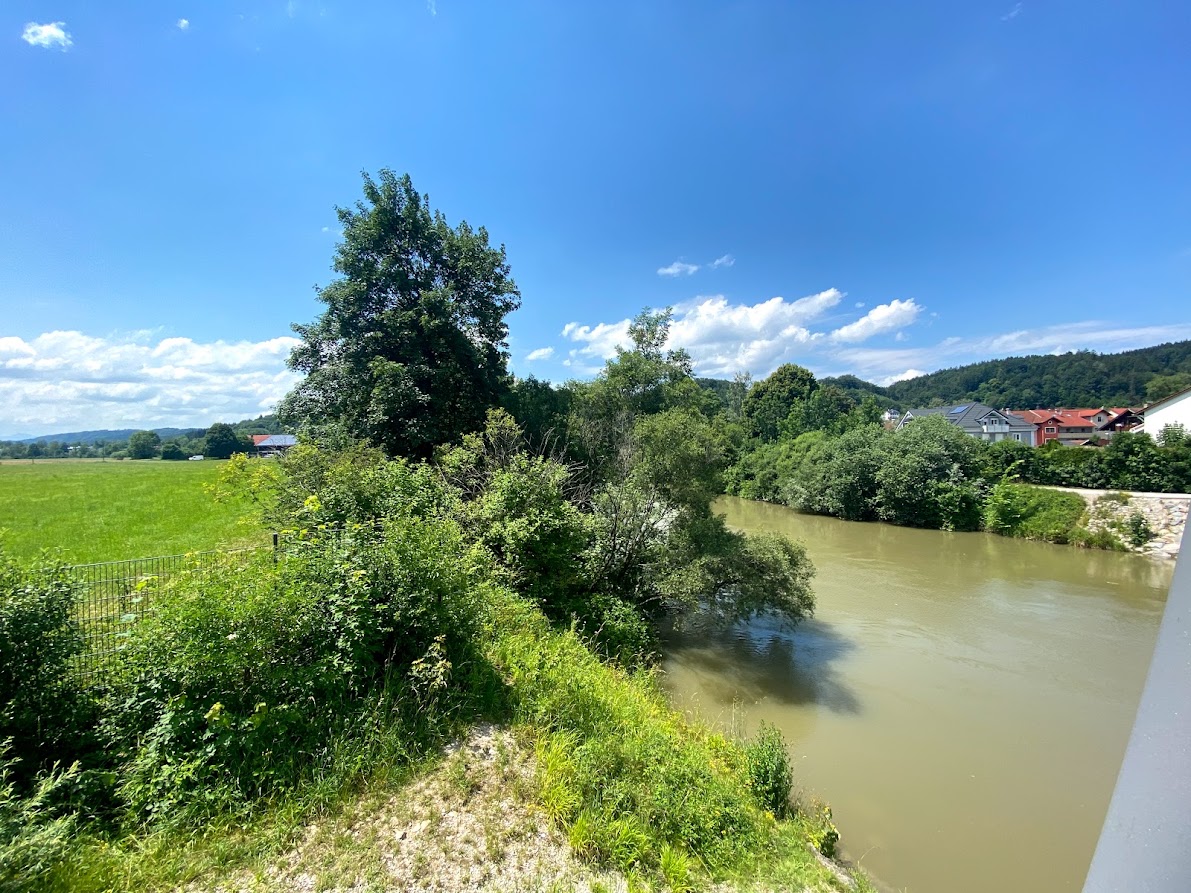Loisach bei Wolfratshausen